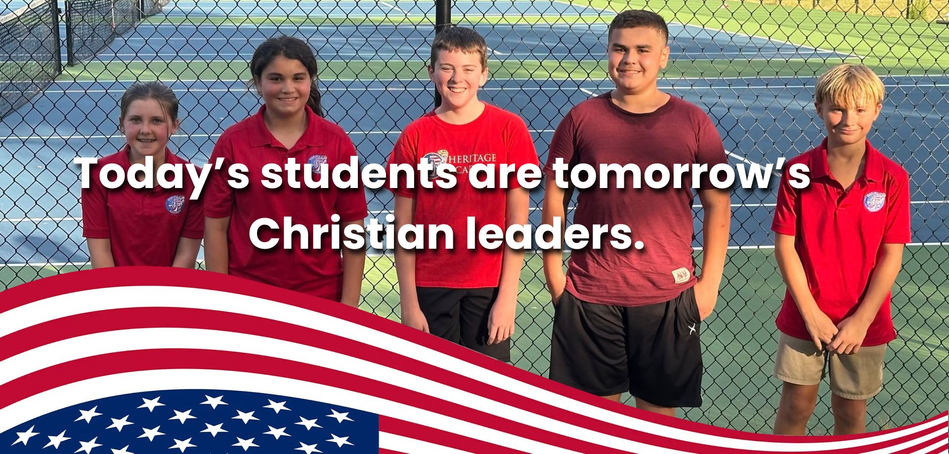 Today’s students are tomorrow’s Christian leaders.